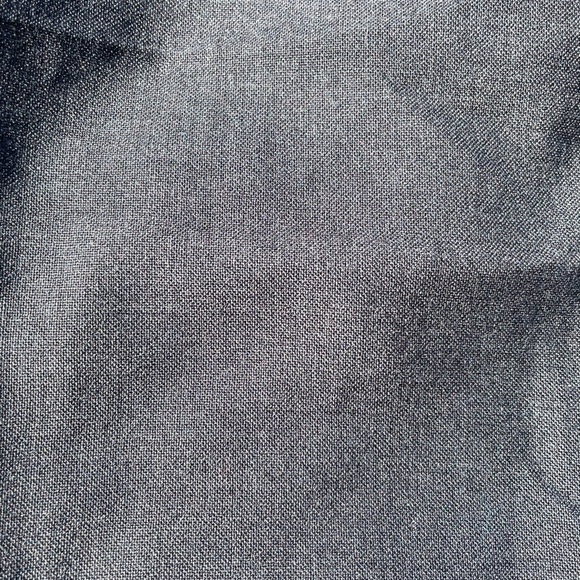 Saks 5th Ave Skirt 6 Vintage Worsted Wool High Waist Midi Gray Career Office - Picture 6 of 11